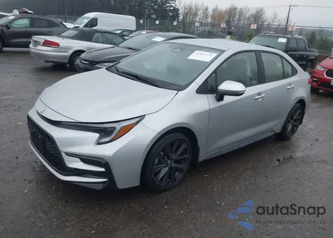 2026 Toyota Corolla Hybrid Se из США, поврежденный, VIN JTDBCMFE0T3124184